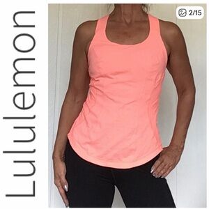 LULULEMON CARDIO KICK TANK TOP
SIZE 8